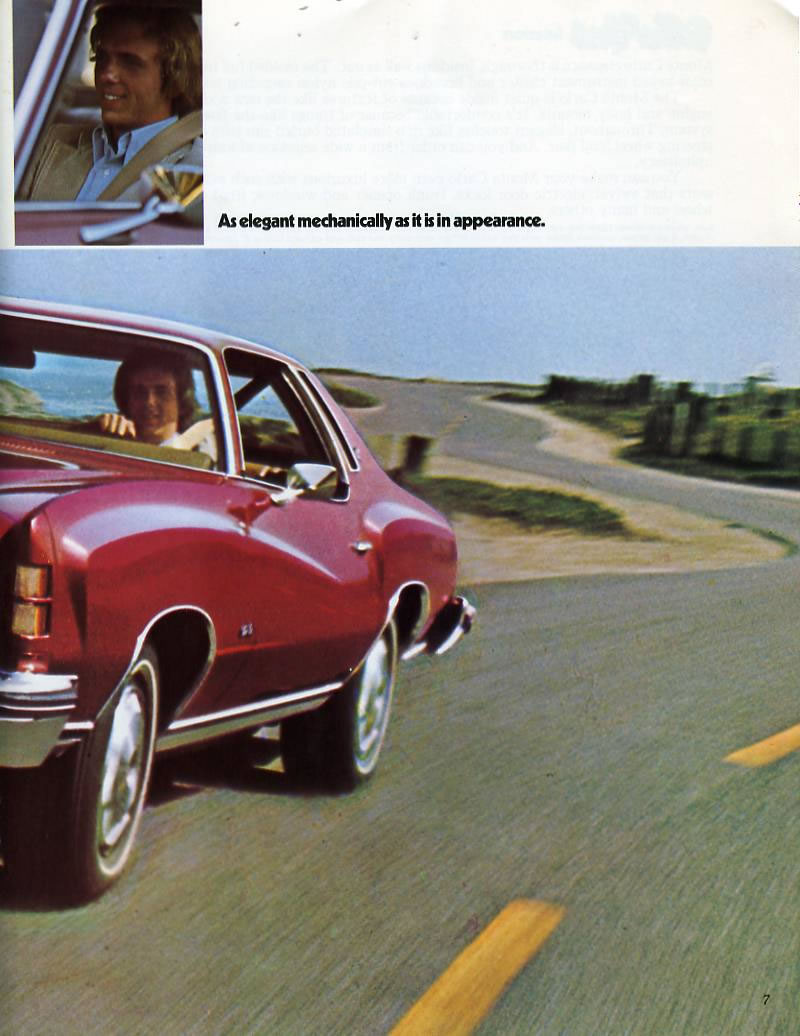 1974 Chevrolet Monte Carlo Brochure Page 10